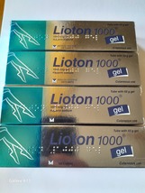 LIOTON 1000, gel, 50g BERLIN CHEMIE(PACK OF 10) - £143.35 GBP