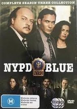 NYPD Blue Season 3 DVD Pre-Owned Region 2 - £14.94 GBP