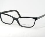Romeo Gigli RG24002 Schwarz Brille Brillengestell RG240 02 53-16-135mm I... - $81.16