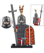 Southern Dynasty Soldier Medieval Chinese Custom LEGO Minifigure Toy Gift - $56.08 MXN