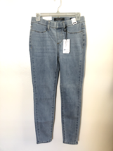 NWT 7/28 Judy Blue Jeans Denim Mid Rise Skinny Fit Light Blue Style:JB88254 - £32.29 GBP
