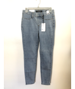 NWT 7/28 Judy Blue Jeans Denim Mid Rise Skinny Fit Light Blue Style:JB88254 - £31.85 GBP
