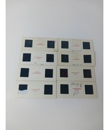 8 Random Color Transparencies Country Singers 1970s Nancy Griffith Narve... - $294.25 MXN