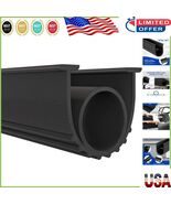 10 Ft Heavy-Duty Garage Door Weatherproof Seal Strip - Easy Install Rubber - $64.10 CAD
