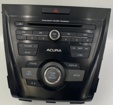 2013-2015 Acura ILX AM FM CD Player Receiver 6-Compact Disc Changer F04B12027 - £85.09 GBP