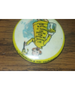 1896 High Admiral Cigarettes Yellow Kid Advertising Pin Pinback Button #22 - £102.92 GBP