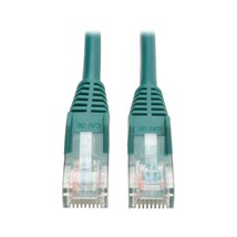 Tripp Lite Cat5e 350MHz Snagless Molded Patch Cable (RJ45 M/M) - Green, 10-ft.(N - $12.99