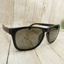 Zenni Matte Black Premium Square Eyeglasses FRAMES ONLY - 1116321 56-20-150 - £11.69 GBP