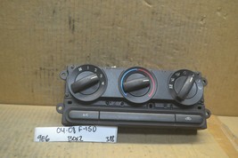 04-08 Ford F150 Ac Temperature Climate 6L3419980AB Control Bezel 318-9e6... - $39.99