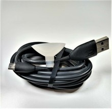 Htc Mini-USB Auf Usb Charge Und Sync Kabel - Schwarz - £6.28 GBP