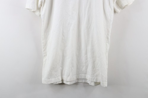 Vintage Reebok Mens Small Spell Out Indianapolis Colts Football T-Shirt White Item image 11