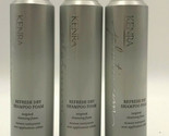 Kenra Platinum Refresh Dry Shampoo Foam Targeted Cleansing 5 oz-3 Pack - $57.37