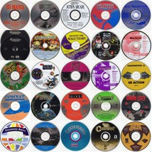 Choose 64 from 125 Game Titles (Less Than $1.00 ea) w/FREE 64 CD/DVD Wallet! - £46.64 GBP