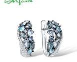  for women pure 925 sterling silver shimmering blue stone cubic zirconia glamorous thumb155 crop