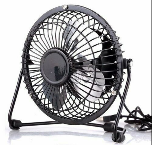 USB Universal Mini Desk Cooling Fan for Laptop/Desktop PC &amp; MAC Compatib... - $14.84