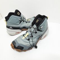 Salomon Cross Hike Mid GTX Gore-tex Womens Size 9 Trail Hiking Boots 411189 - $35.99