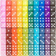 100-pack Vintage Dice, Mixed - £21.38 GBP