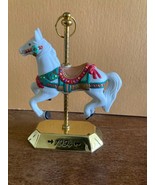 Hallmark 1994 Tobin Fraley Carousel #3 Horse with Display Stand - $9.89