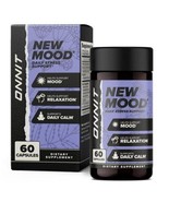 ONNIT New Mood Daily Stress Support Capsules, Sleep and Mood Support Sup... - $334.03 MXN