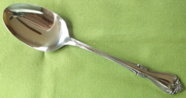 Serving/Table Spoon Celebrity Oneida S.S.S. Stainless Rose Floral  VGCond.*  - $10.88