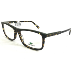 Lacoste Eyeglasses Frames L2860 215 Tortoise Rectangular Full Rim 55-15-145 - $34.64