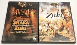 Shaka Zulu DVD | A&amp;E William C. Faure Robert Powell &amp; Zulu DVD Stanley Baker - £23.33 GBP