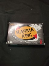 Karma King Card Game - What Goes Around Comes Around - COMPLETE EUC - £4.48 GBP