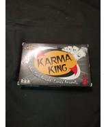 Karma King Card Game - What Goes Around Comes Around - COMPLETE EUC - £4.53 GBP
