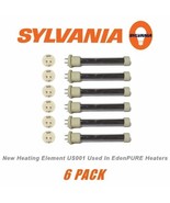 58911 US001 Sylvania 500W/T6/115V EdenPURE 6 Pack Infrared Heater Elemen... - $112.99