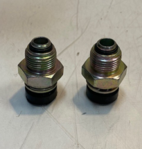 2 Quantity of Straight Hex Hydraulic Adapters 9mm ID 26mm OD 20mm Thread... - $24.99