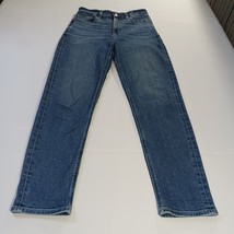 American Eagle Outfitters RN#54485 Stretch Women's Blue Jeans Size 2 (26×27) image 7