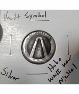 * HOBO* Borderlands Torgue Token Made From A REAL Silver WWII War Nickel... - €12,91 EUR