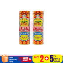 2 X Yu Yee Oil Cap Limau 22ml Relief Baby Colic Stomach - $25.13
