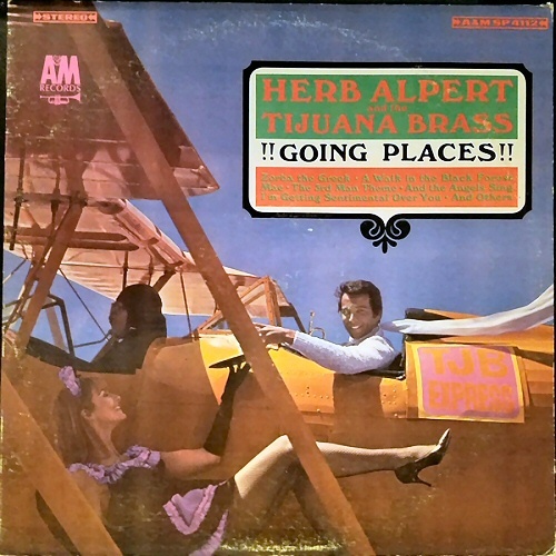 HERB ALPERT &amp; THE TIJUANA BRASS - !!GOING PLACES!! LP 1965 12 TRACKS LAT... - $6.92