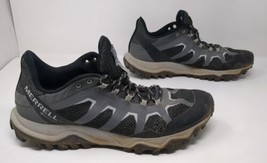 Merrell Fiery GTX EVA Gore-Tex Men Size 12 Black Grey Trail Hiking Shoes... - $38.80
