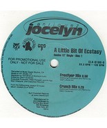 A Little Bit of Ecstasy [Vinyl] [Vinyl] Enriquez, Jocelyn - $29.35