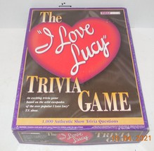 1998 The &quot;I Love Lucy&quot; Trivia Board Game 100% COMPLETE - $26.19