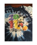 Disney Mickey Mouse Disneyland 2011 Tye Dye Sz 2XL - $25.25