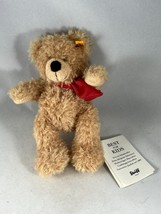 Steiff FYNN 7.25” Teddy Bear #111372 Mint With Tags Button In Ear Cosy F... - £10.00 GBP