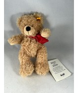 Steiff FYNN 7.25” Teddy Bear #111372 Mint With Tags Button In Ear Cosy F... - £10.38 GBP