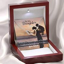 Express Your Love Gifts Dad&#39;s Last Breath Daughter Keepsake Card Inseparable Nec - £50.64 GBP