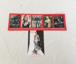 Fashion magazine promotional advertising items Vanity Fair and Vogue - $363.96 MXN