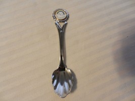Colorado Rainbow Over Mountains Collectible Silverplated Spoon from Fort - $20.00