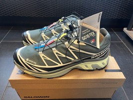 L475813 -SIZE8-11 Salomon XT-6 OG URBAN CHIC/BLACK/LIME - $199.00