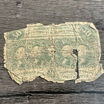 50 Cents Fractional Currency 1st Issue - Fr. 1312 - $29.87