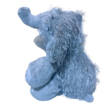 Webkinz Ganz 10” Grey Elephant Beanie Plush Stuffed Animal Toy Shaggy No Code - £9.04 GBP
