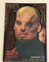 Buffy The Vampire Slayer Trading Card Season 3 #9 Kissing Toast - £1.56 GBP