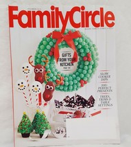 Family Circle Magazine December 2013 Christmas Snowman Cookies Kitchen Gifts - £12.47 GBP