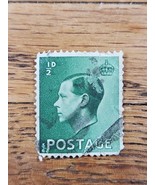 Great Britain Stamp King Edward VIII 1/2d Used 230 - $0.99