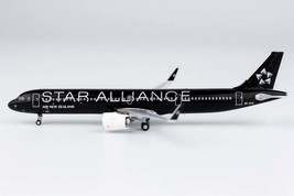 Air New Zealand Airbus A321neo ZK-OYB Star Alliance NG Model 13056 Scale 1:400 - £41.87 GBP